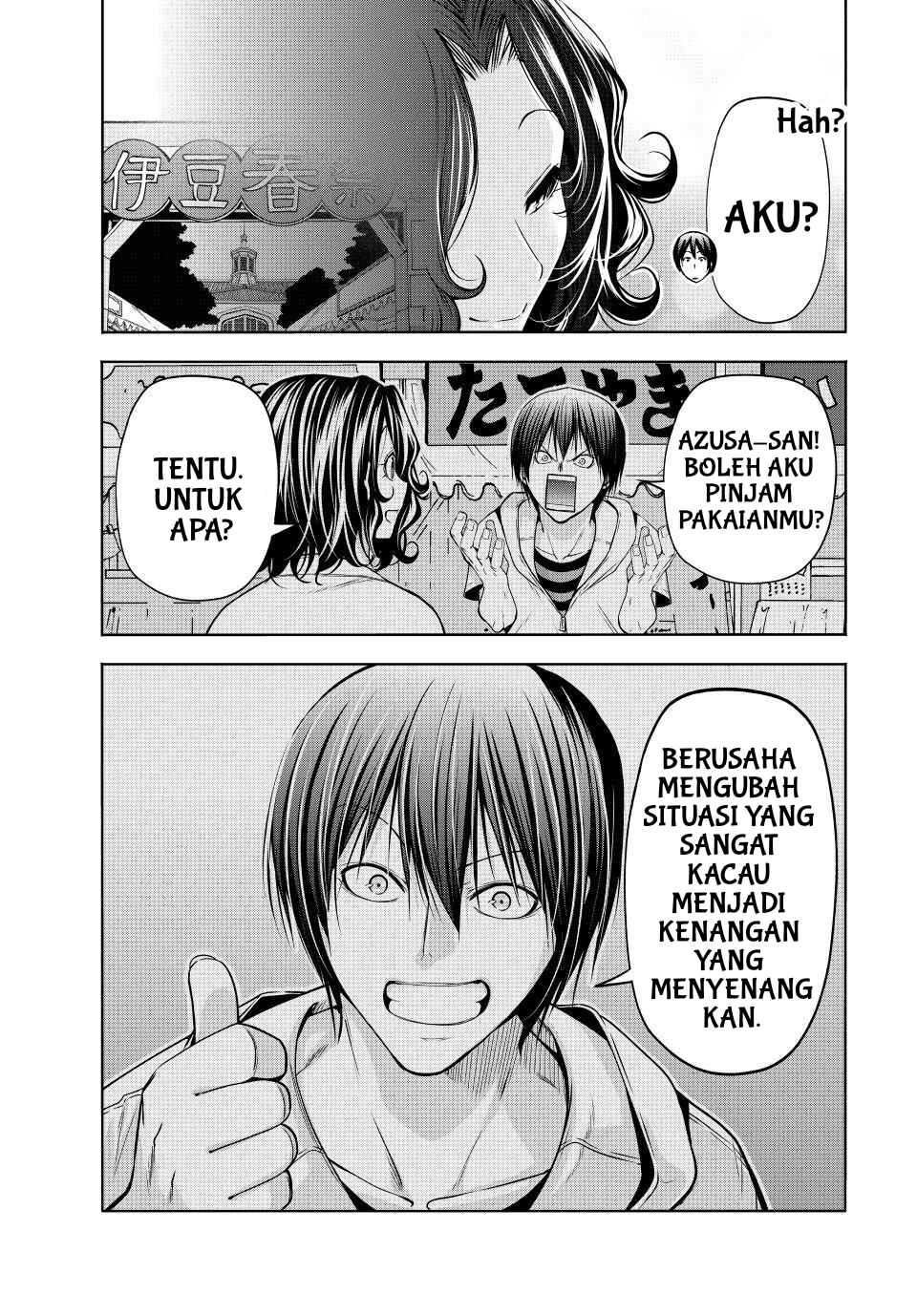 Grand Blue Dreaming Chapter 108 - Page 29