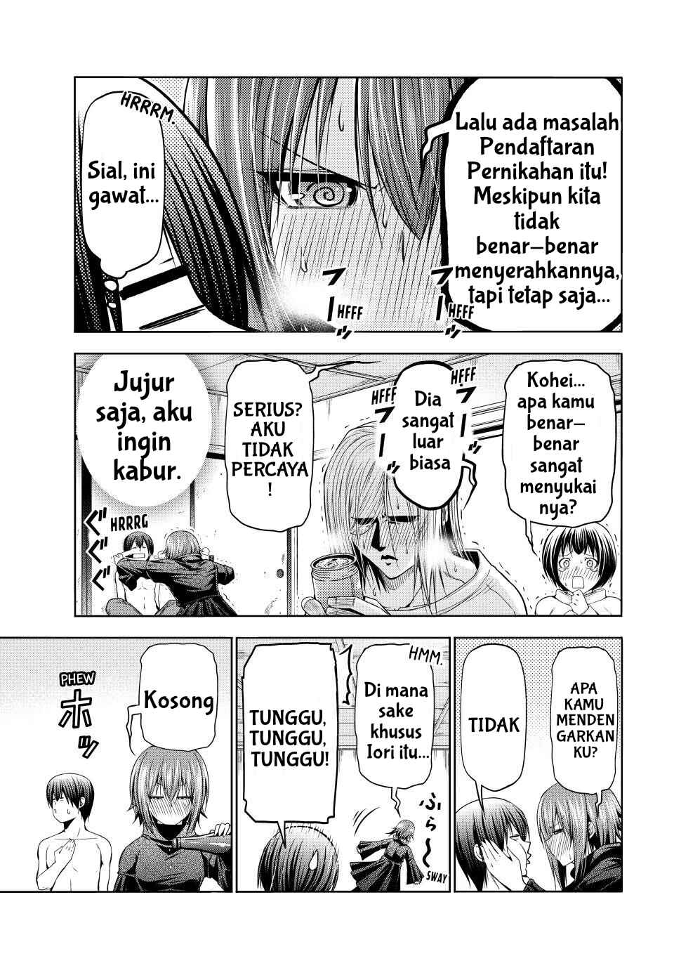 Grand Blue Dreaming Chapter 108 - Page 3