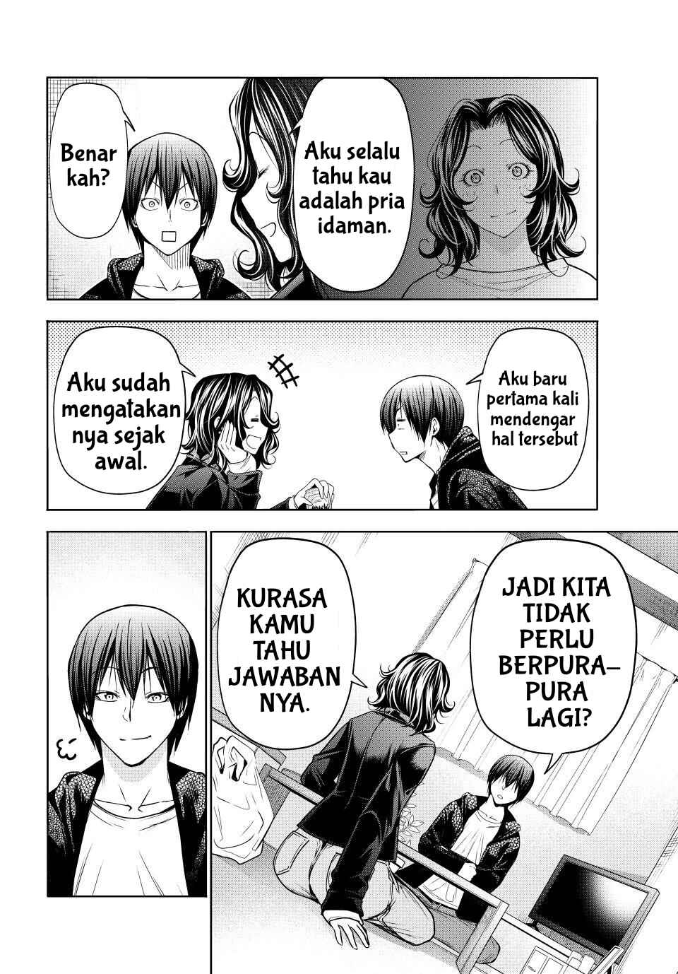 Grand Blue Dreaming Chapter 108 - Page 30