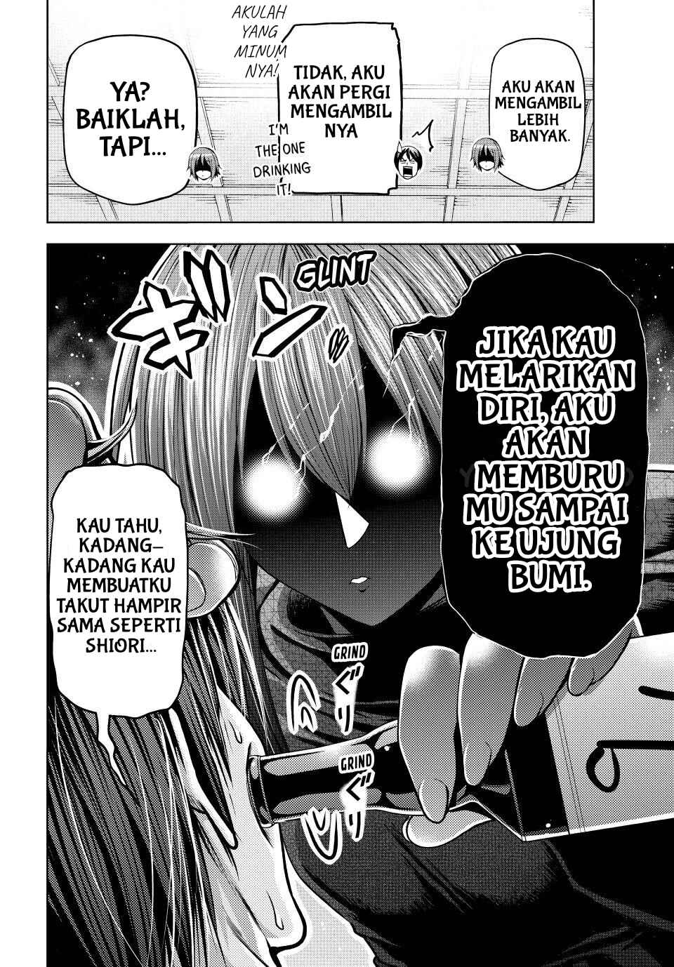 Grand Blue Dreaming Chapter 108 - Page 4