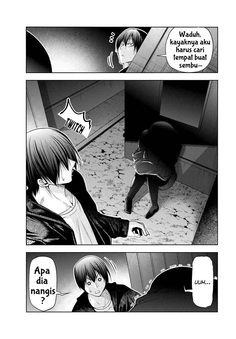 Grand Blue Dreaming Chapter 108 - Page 9