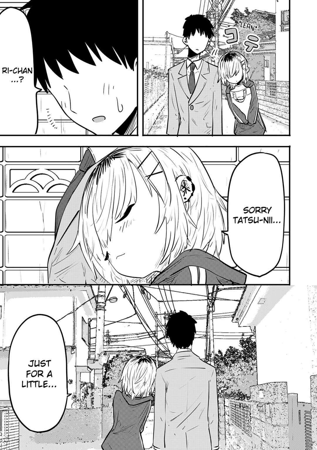 Ri-chan Chapter 60.5 - Page 1