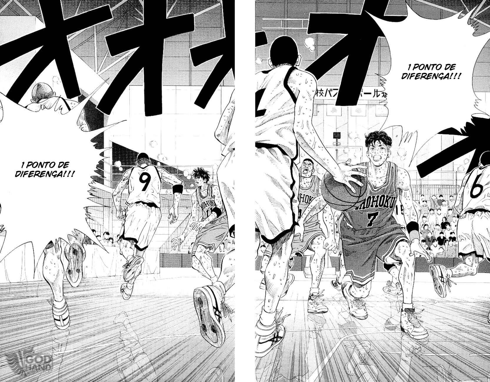 Slam Dunk! Chapter 272 - Page 12