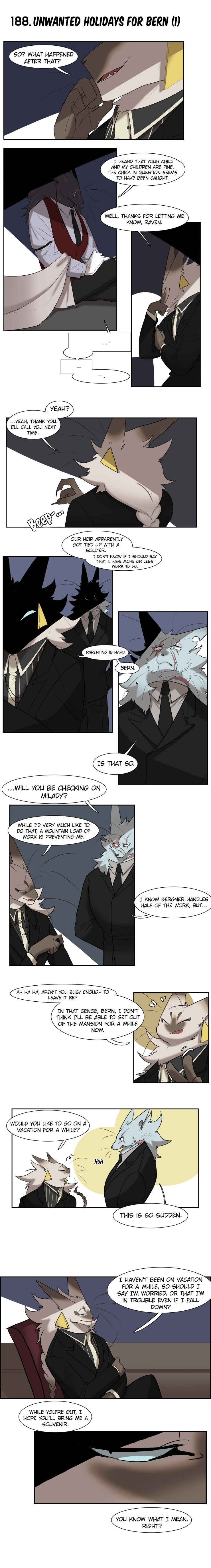 Miss Kitty and Her Bodyguards Chapter 149 - Page 2