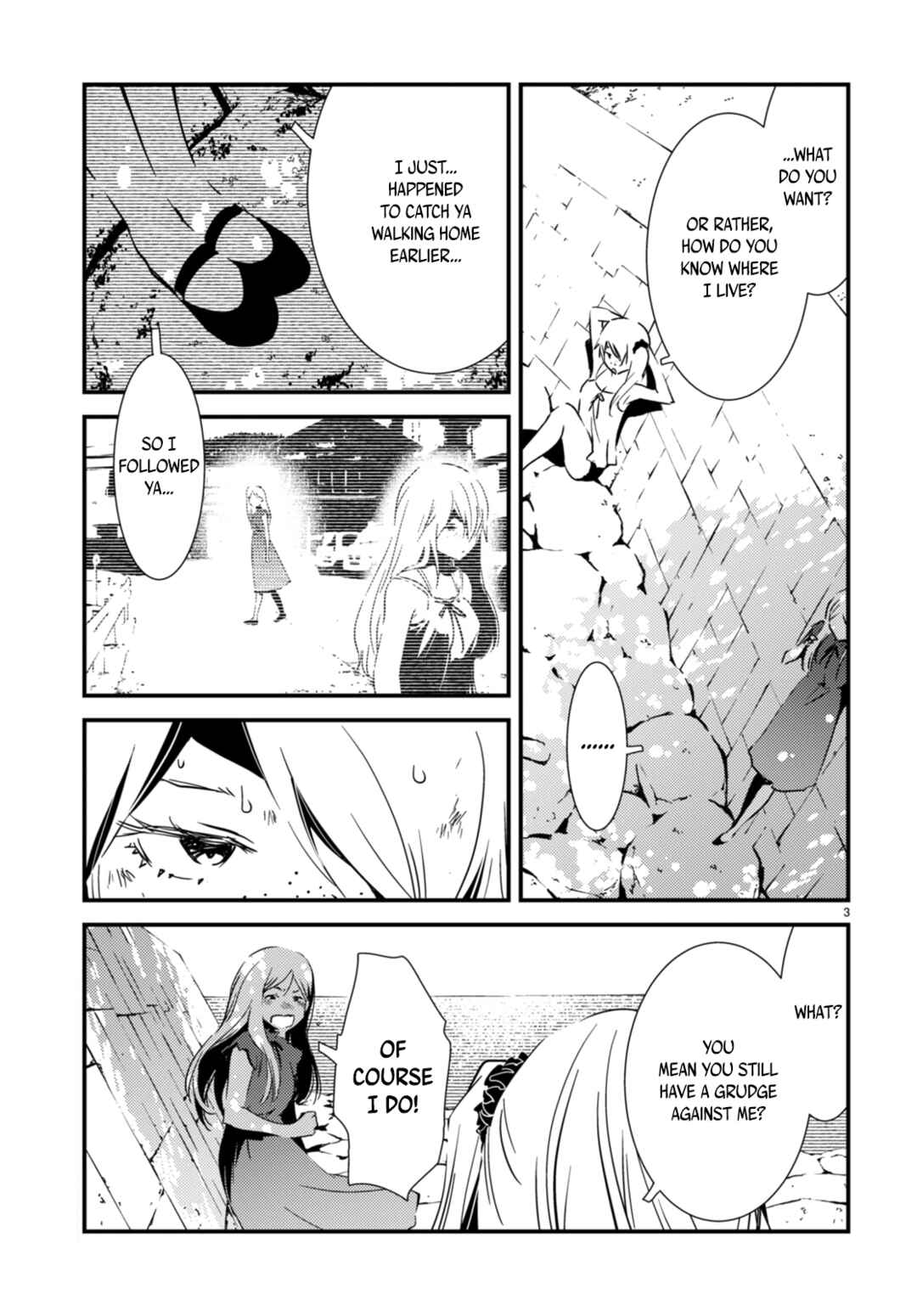 Kaijuu-iro no Shima Chapter 16.1 - Page 3