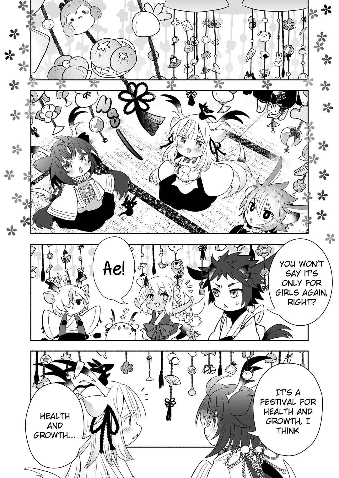 Rinjin-chan ga Shinpai Chapter 133 - Page 2