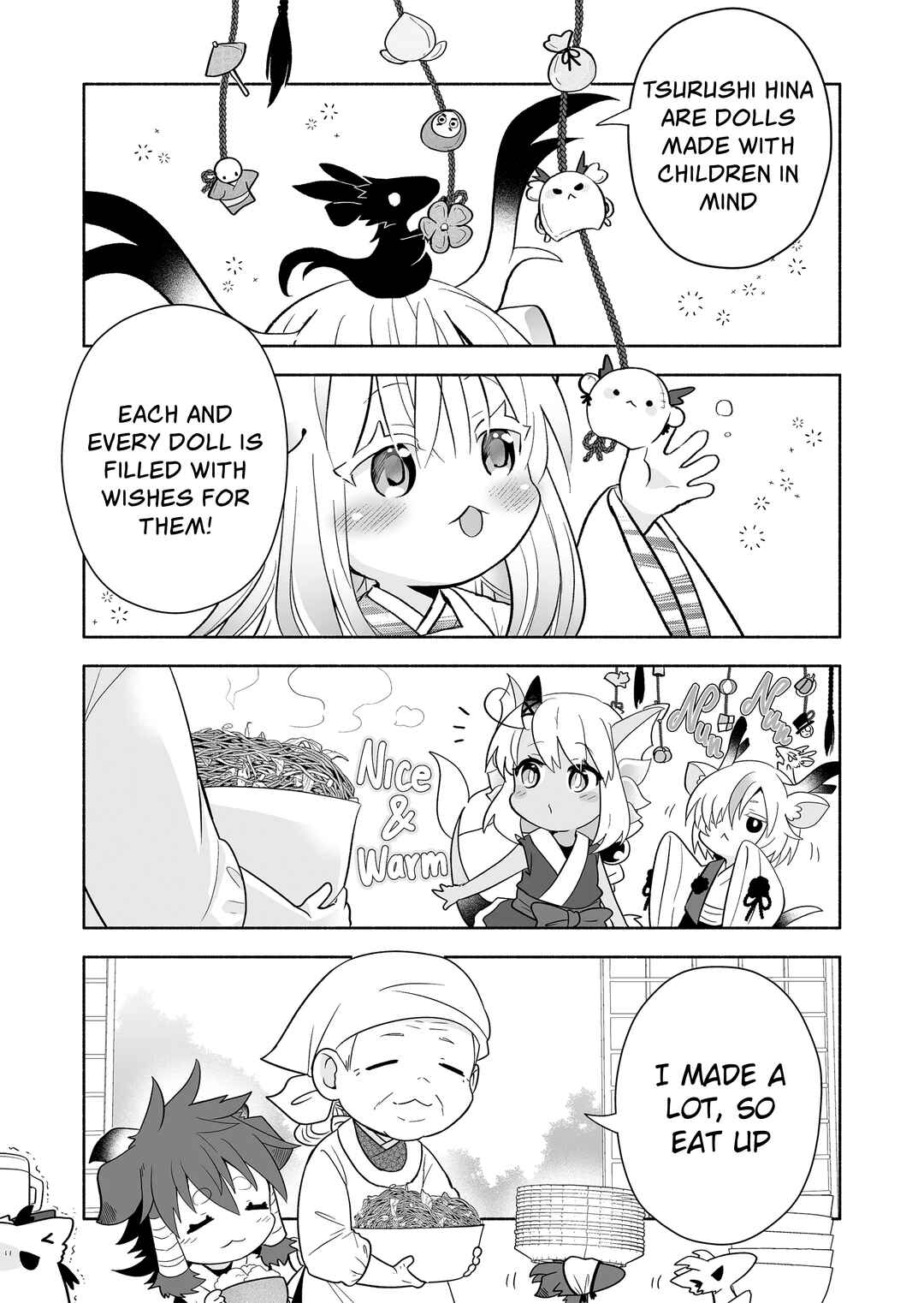 Rinjin-chan ga Shinpai Chapter 133 - Page 3