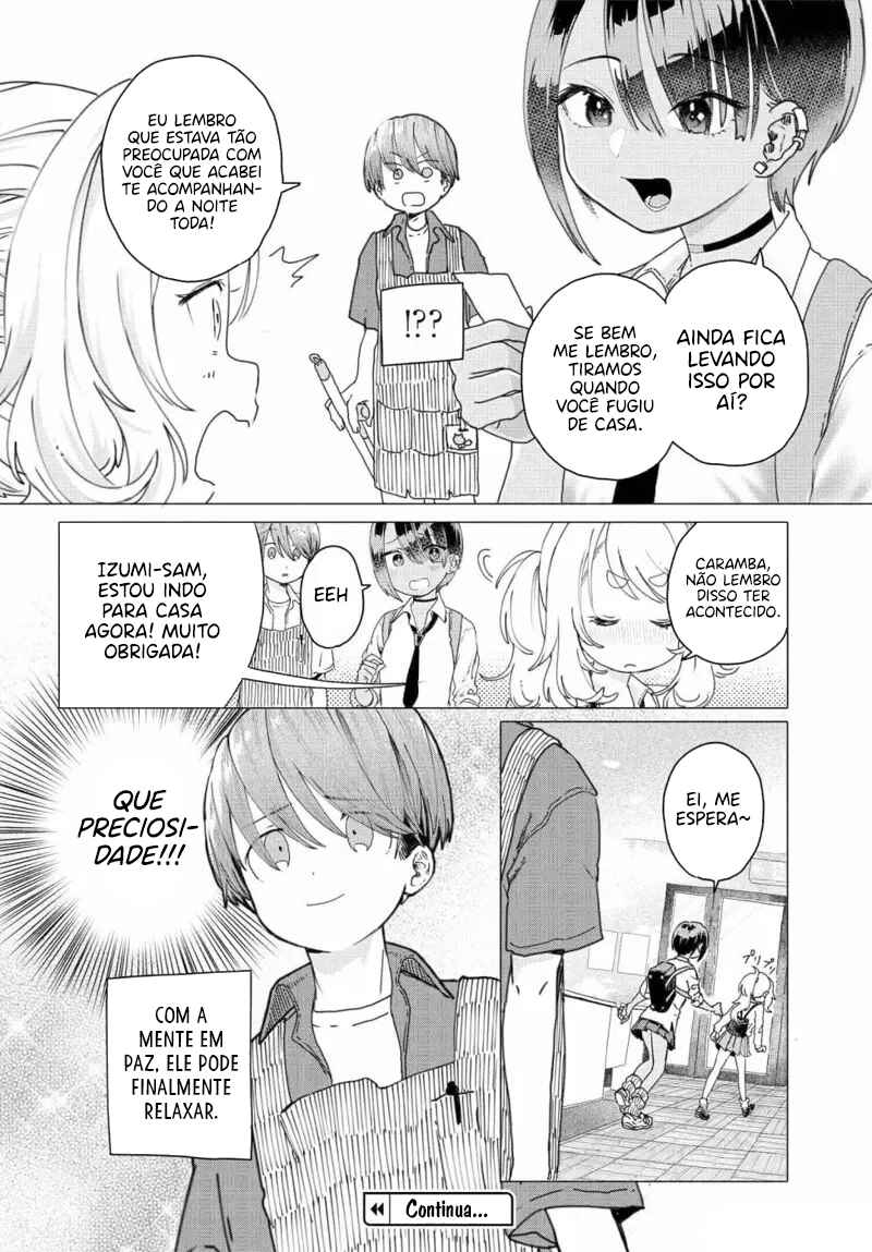 Mankitsu Shitai Jouren-san Chapter 21 - Page 9