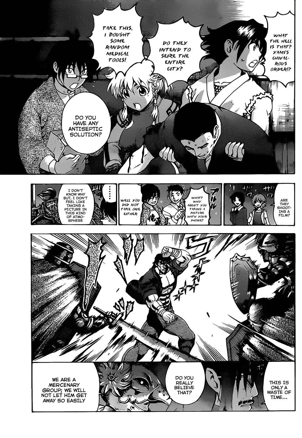 Shijou Saikyou no Deshi Kenichi Chapter 434 - Page 11