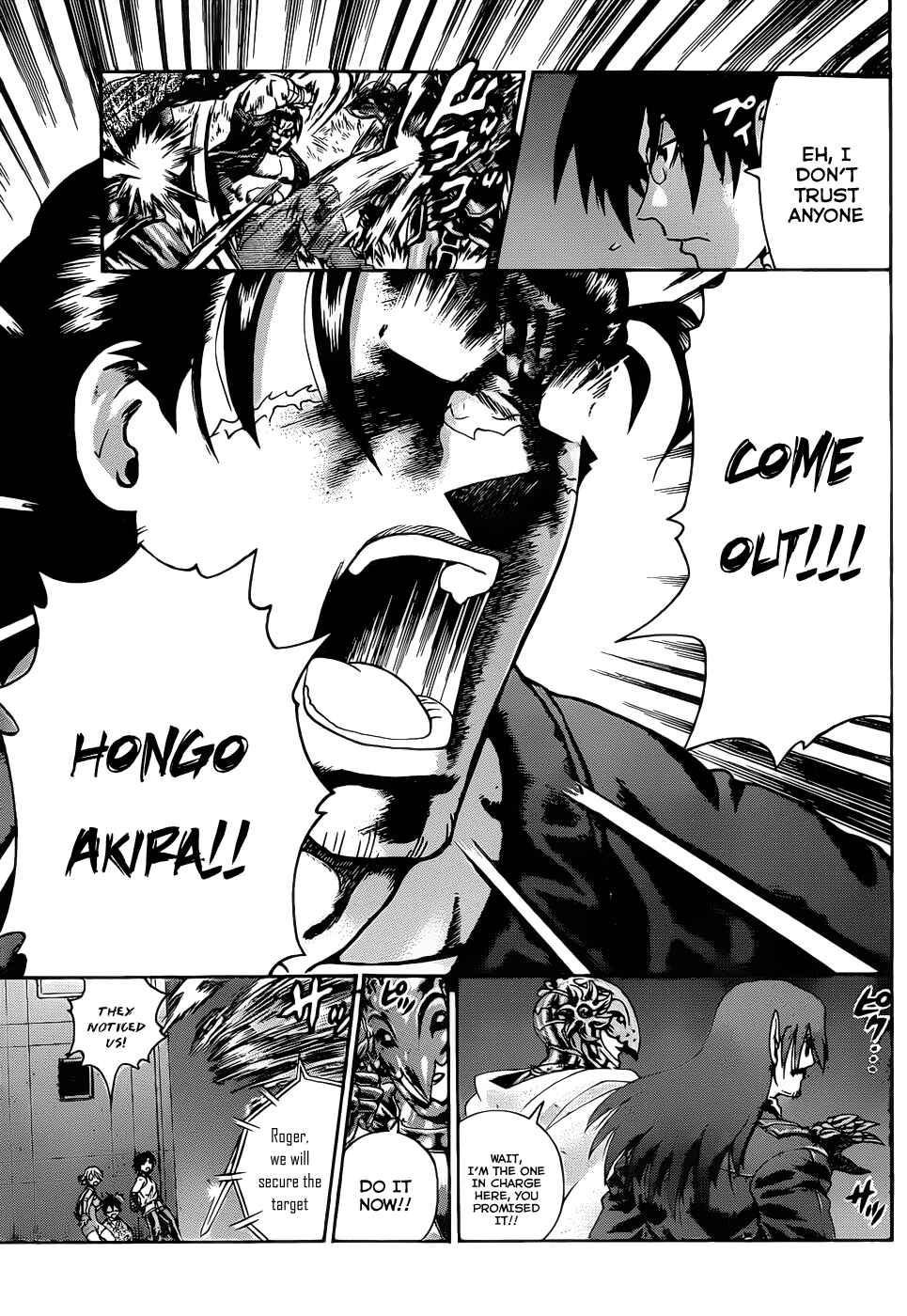 Shijou Saikyou no Deshi Kenichi Chapter 434 - Page 14