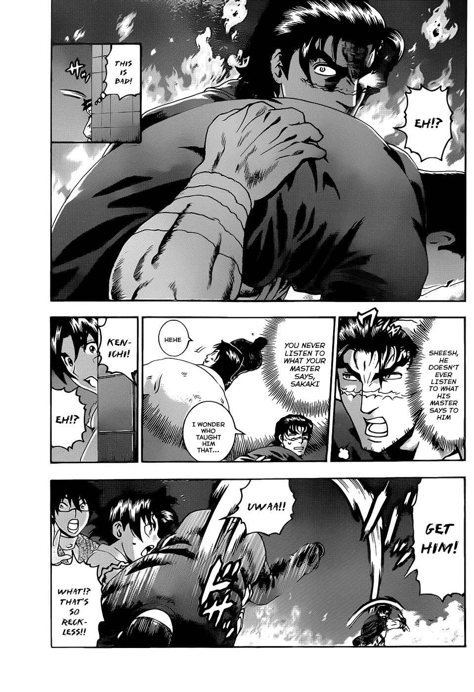 Shijou Saikyou no Deshi Kenichi Chapter 434 - Page 8