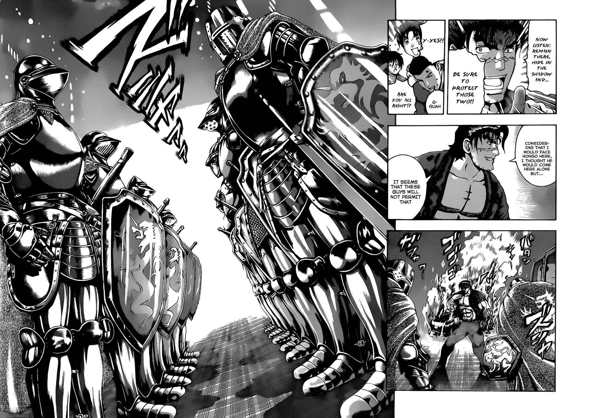 Shijou Saikyou no Deshi Kenichi Chapter 434 - Page 9