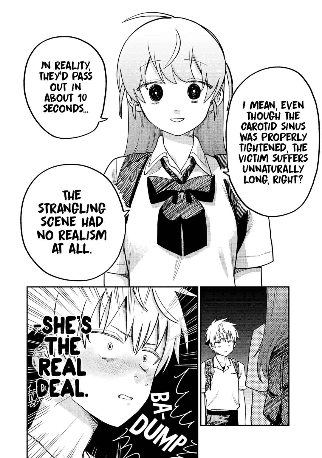 Tsumi to Batsu no Spica Chapter 10 - Page 17