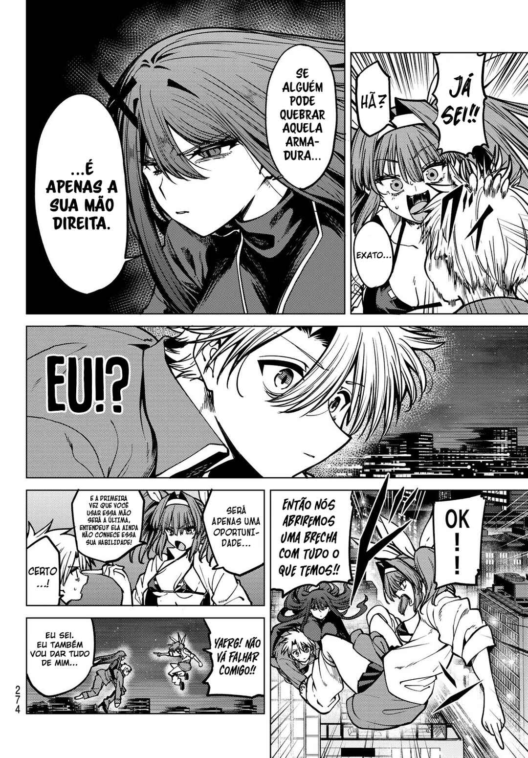 Kurotsuki no Yaergnacht Chapter 29 - Page 14