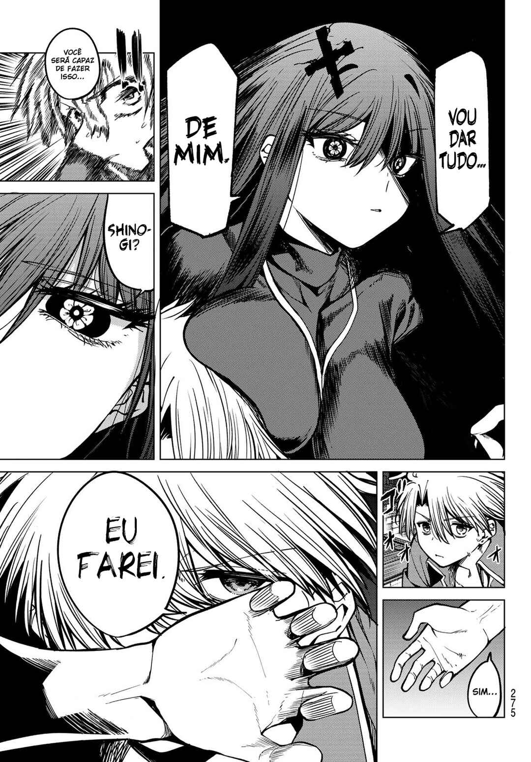 Kurotsuki no Yaergnacht Chapter 29 - Page 15