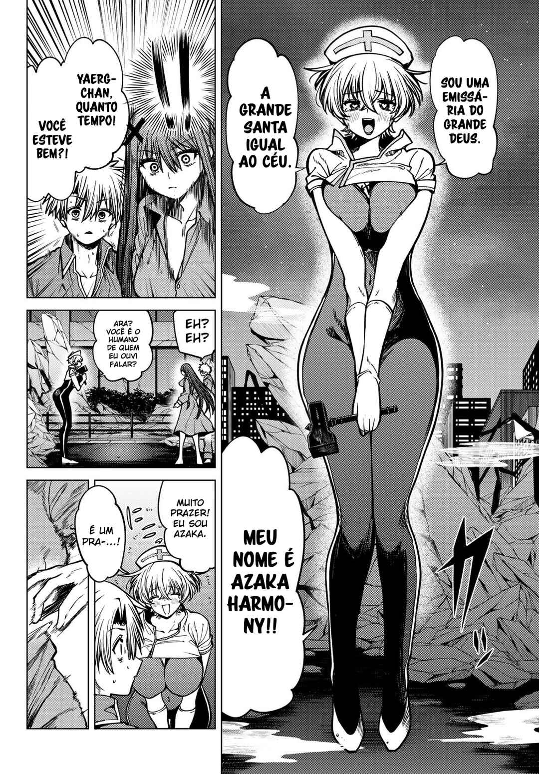 Kurotsuki no Yaergnacht Chapter 29 - Page 2