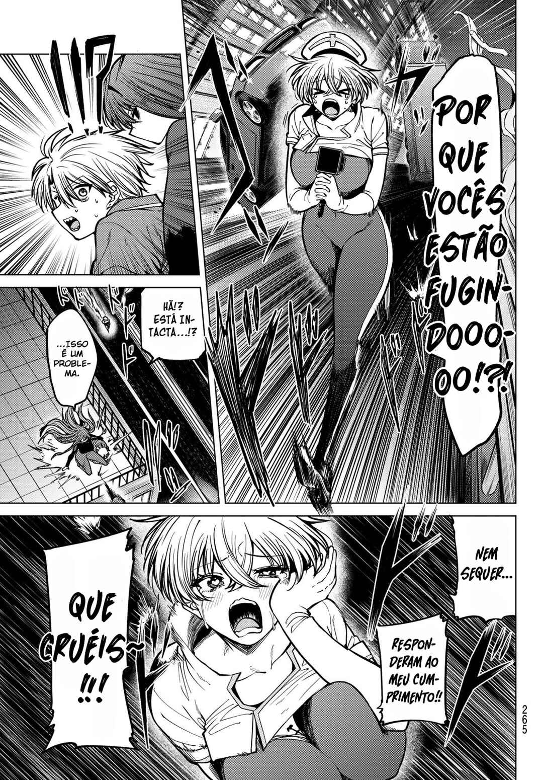 Kurotsuki no Yaergnacht Chapter 29 - Page 5