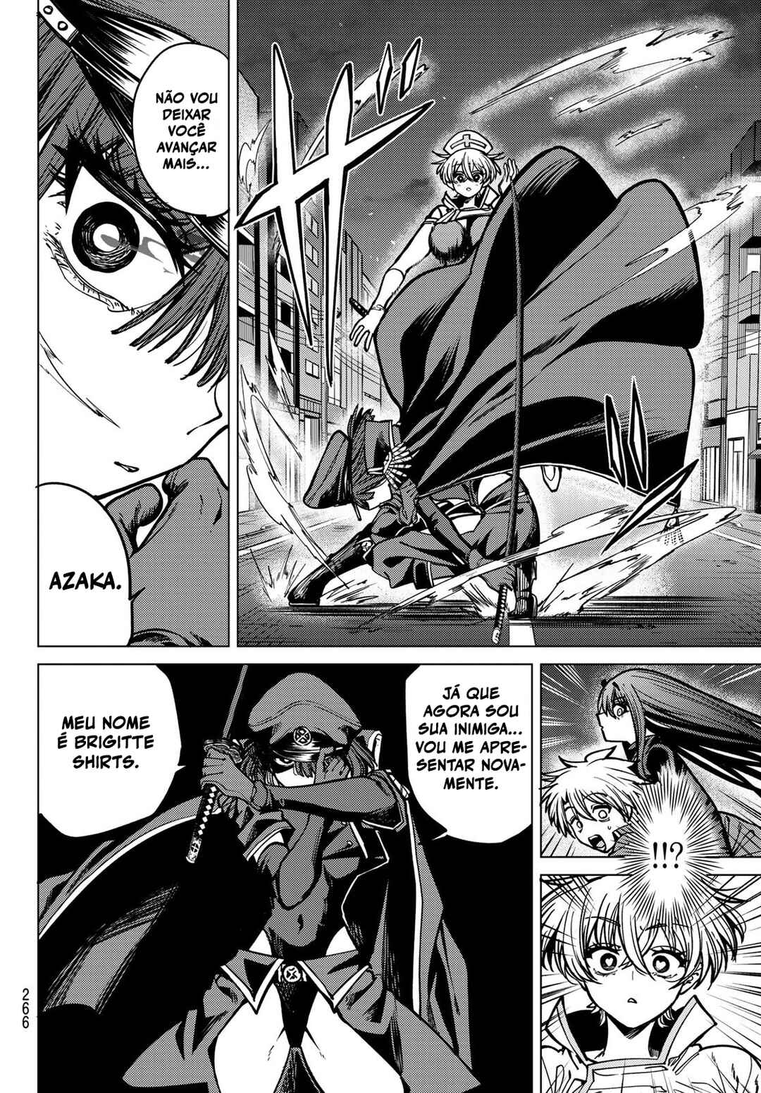 Kurotsuki no Yaergnacht Chapter 29 - Page 6