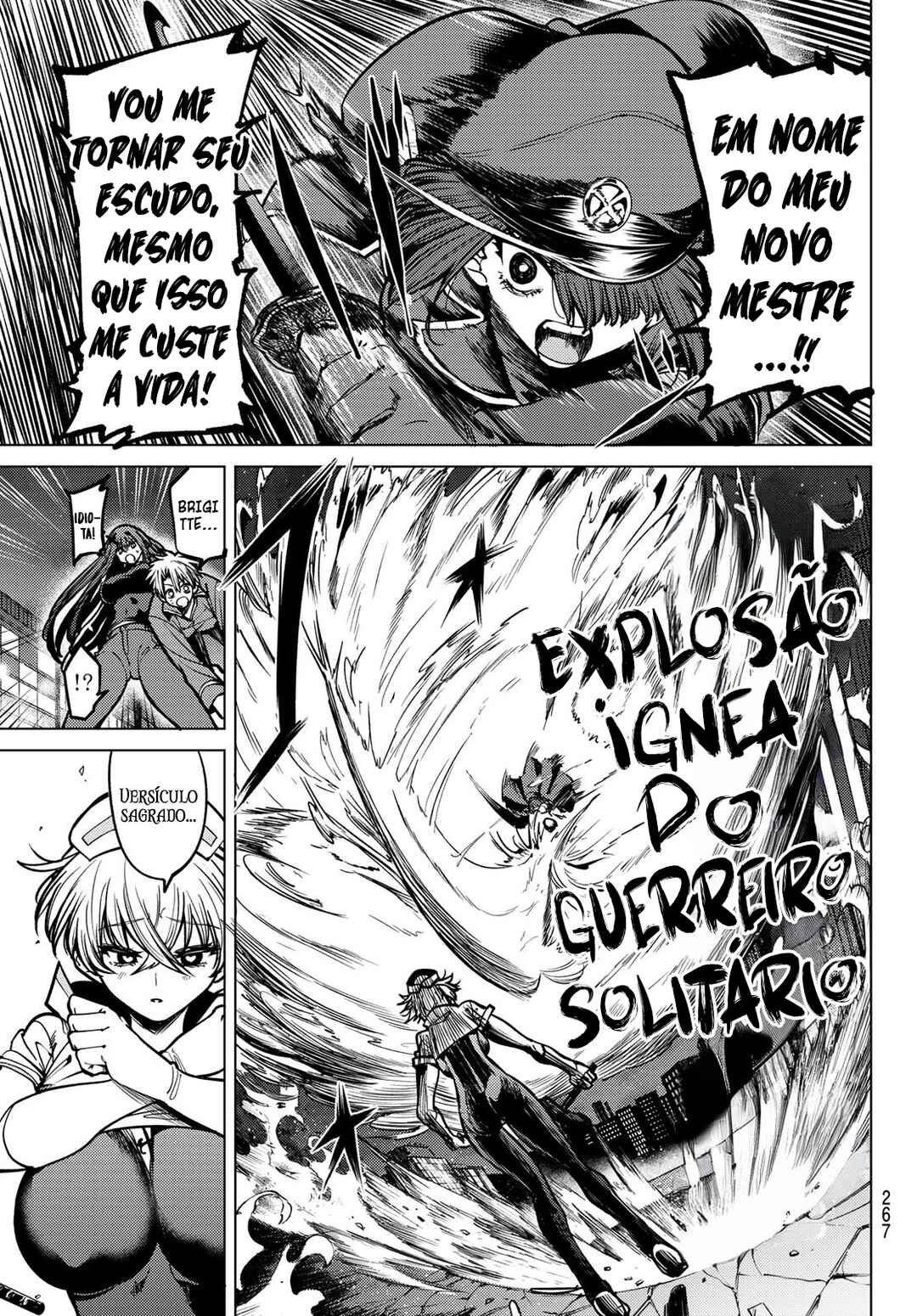 Kurotsuki no Yaergnacht Chapter 29 - Page 7