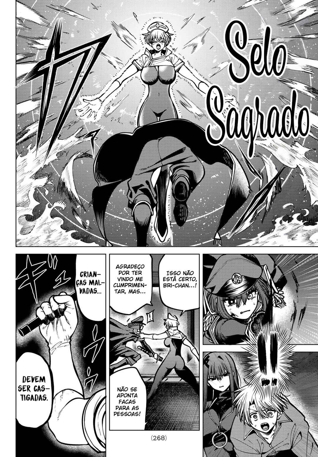 Kurotsuki no Yaergnacht Chapter 29 - Page 8