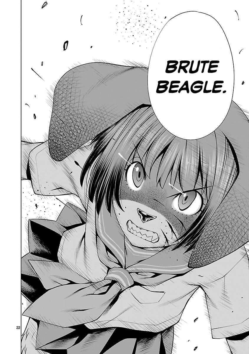 Killing Bites Chapter 38 - Page 22