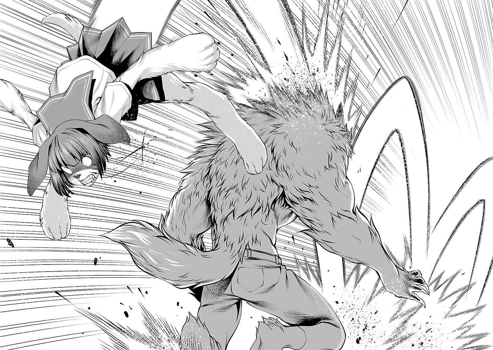 Killing Bites Chapter 38 - Page 32