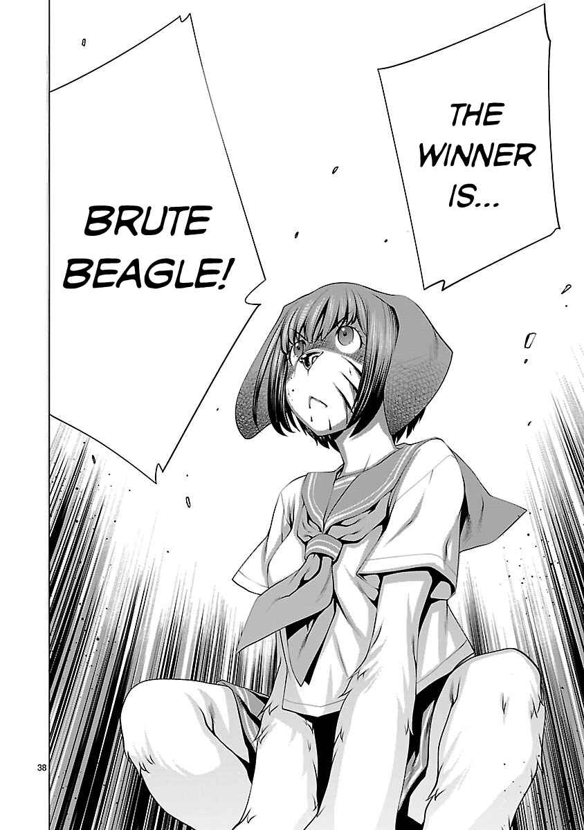 Killing Bites Chapter 38 - Page 37