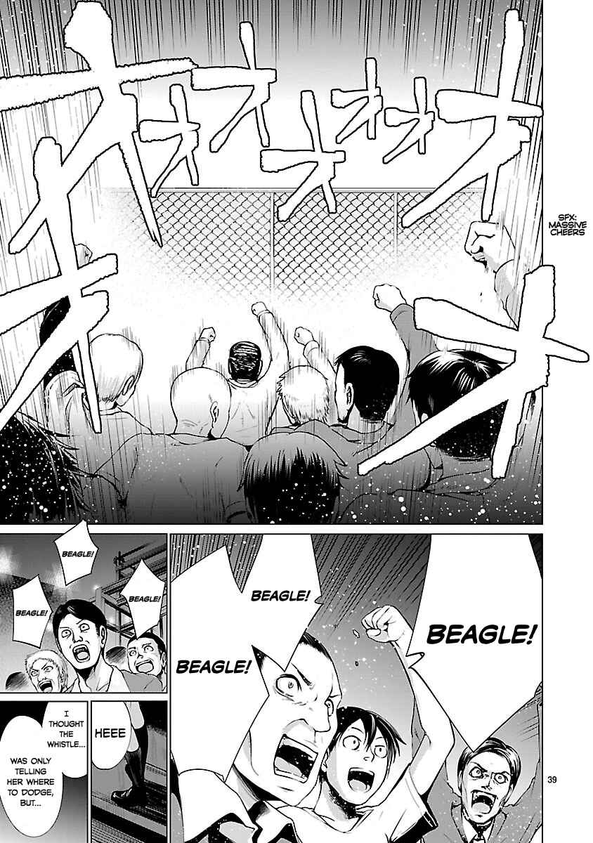 Killing Bites Chapter 38 - Page 38