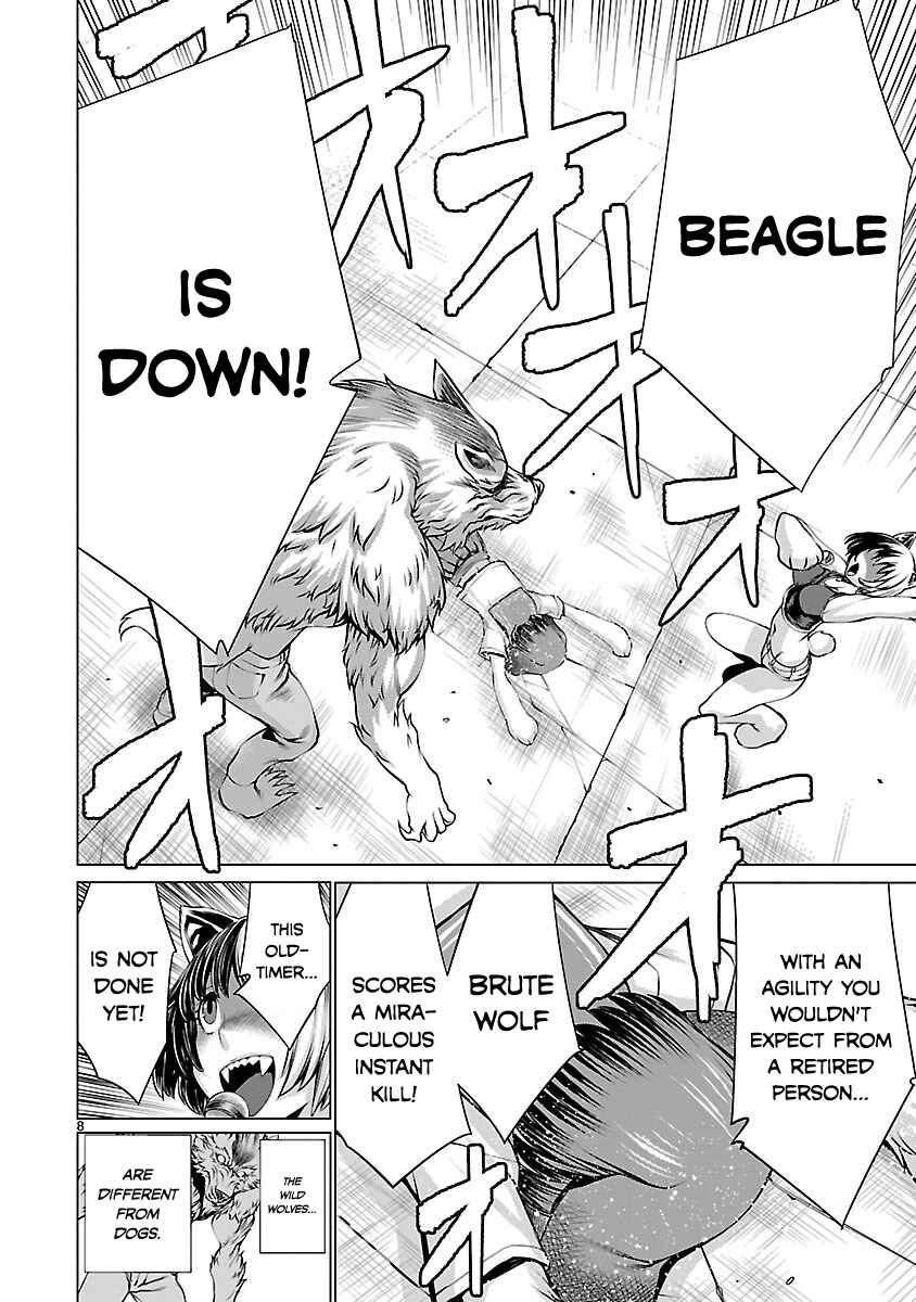Killing Bites Chapter 38 - Page 8