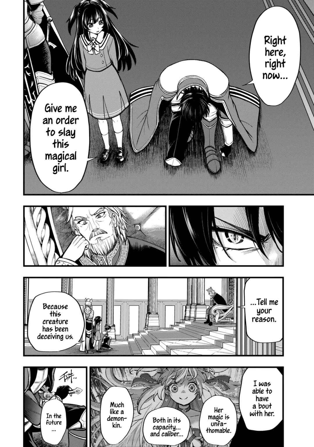 Isekai Mahou Shoujo Radical☆Haruna Chapter 4 - Page 10