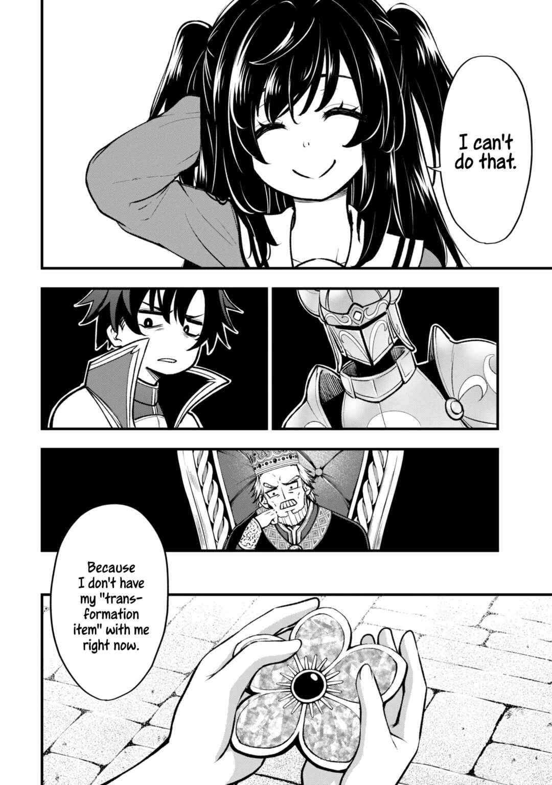 Isekai Mahou Shoujo Radical☆Haruna Chapter 4 - Page 12