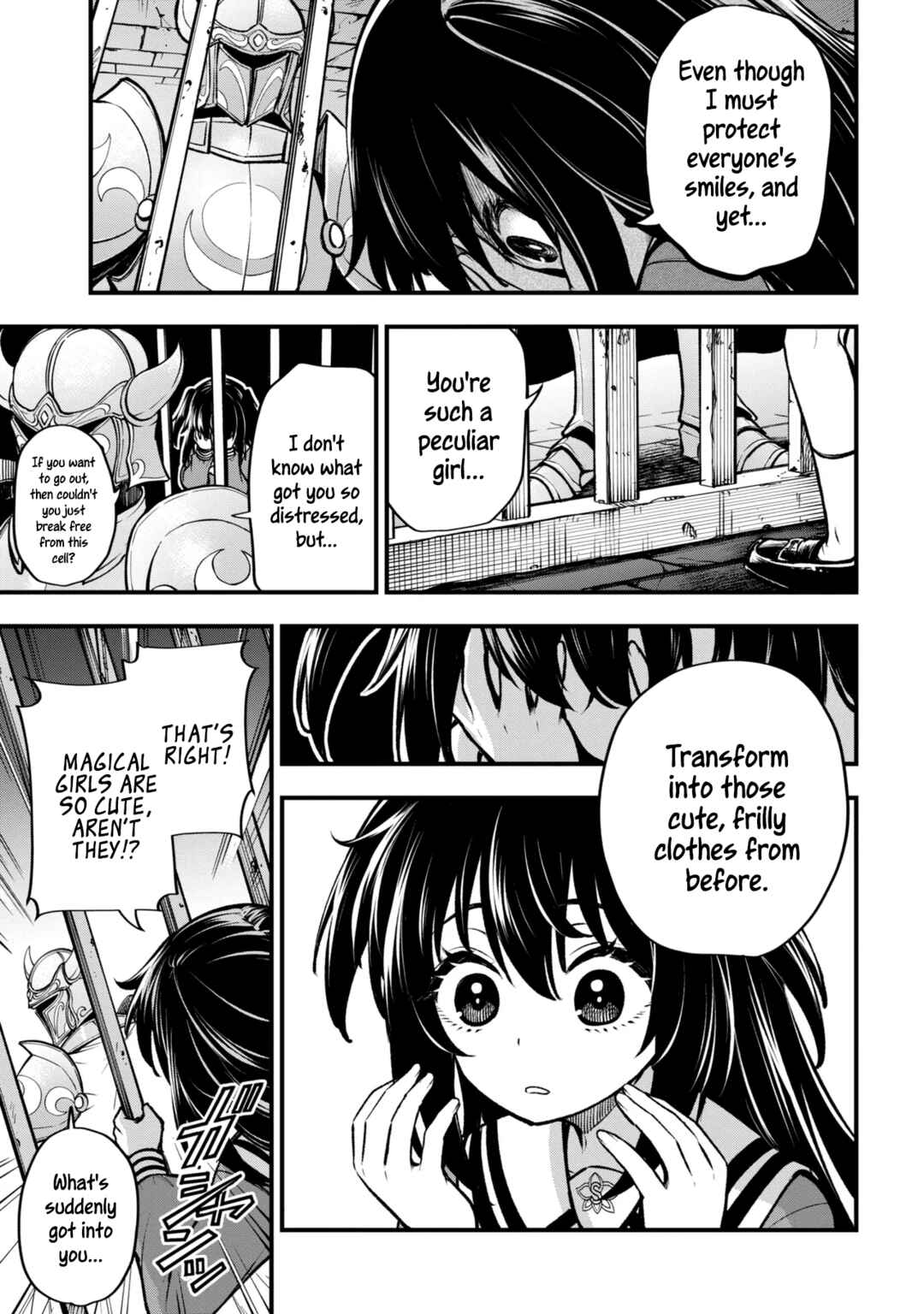 Isekai Mahou Shoujo Radical☆Haruna Chapter 4 - Page 17
