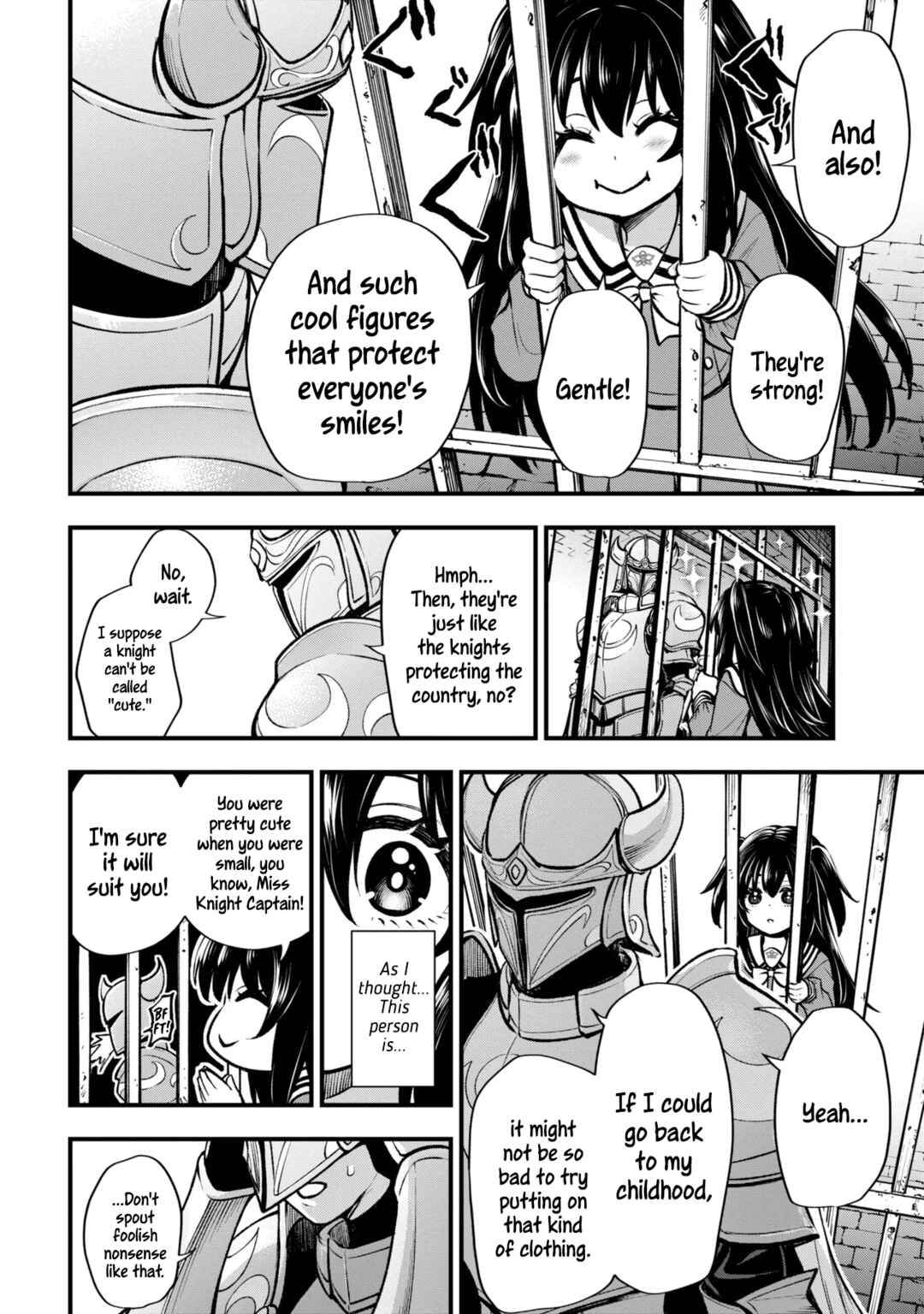 Isekai Mahou Shoujo Radical☆Haruna Chapter 4 - Page 18