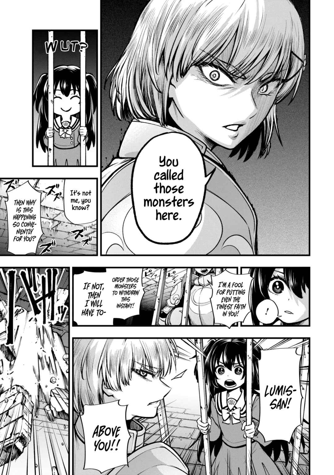 Isekai Mahou Shoujo Radical☆Haruna Chapter 4 - Page 32