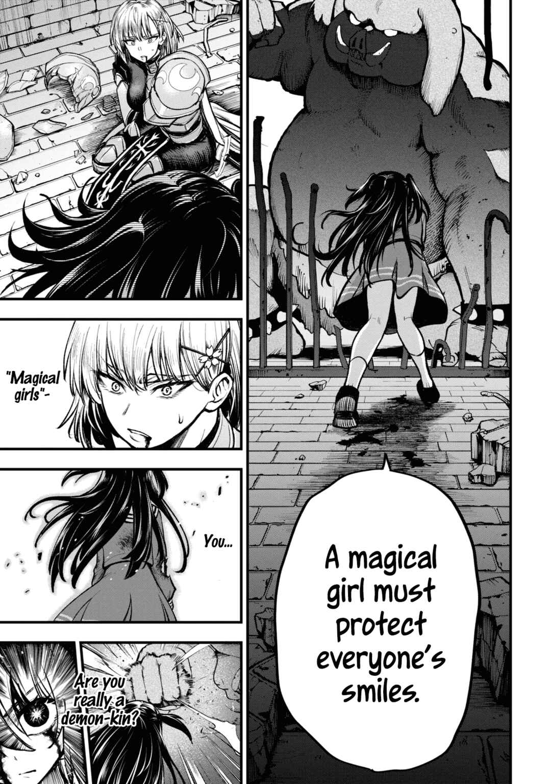 Isekai Mahou Shoujo Radical☆Haruna Chapter 4 - Page 36