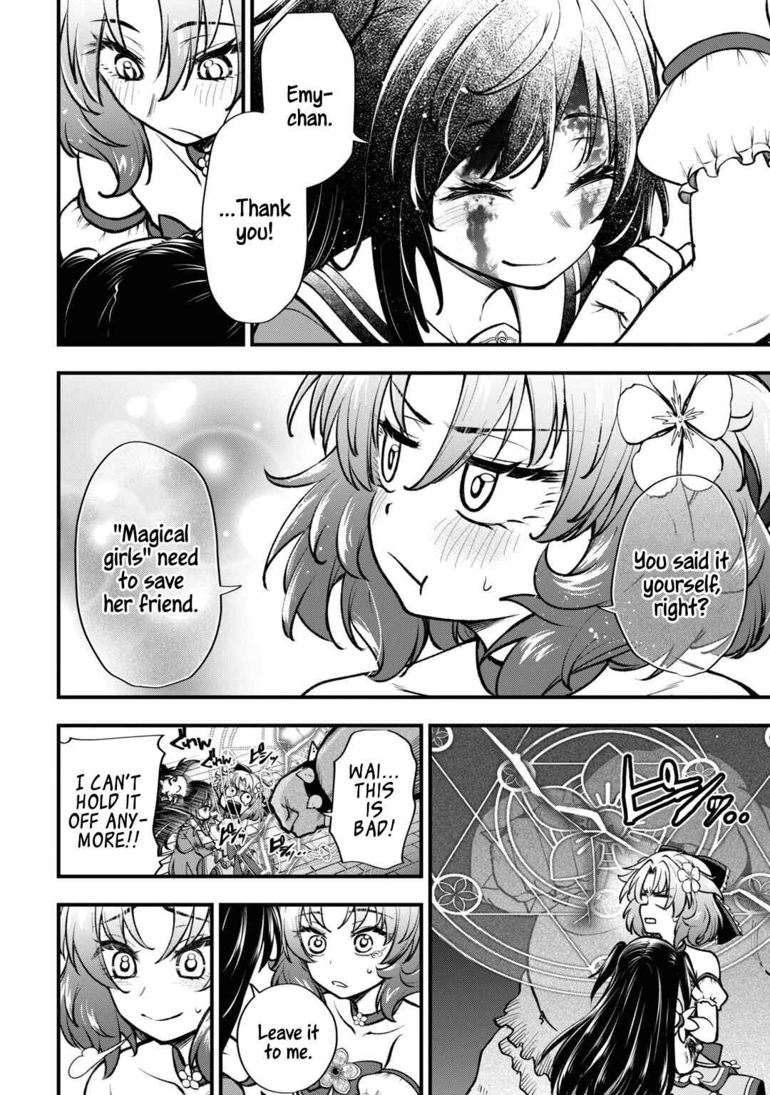 Isekai Mahou Shoujo Radical☆Haruna Chapter 4 - Page 39