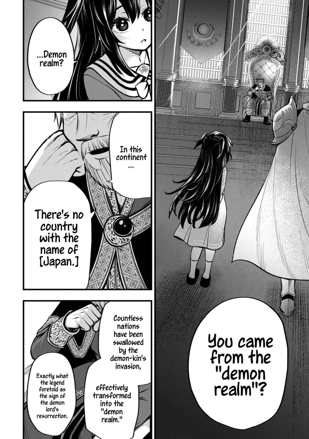 Isekai Mahou Shoujo Radical☆Haruna Chapter 4 - Page 6