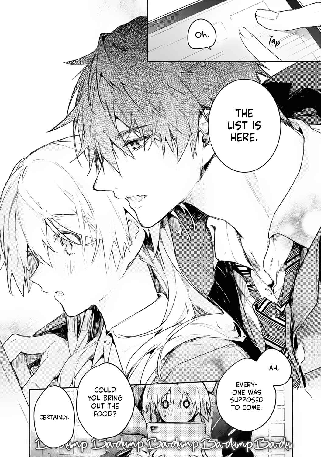Inukai-san wa Kakure Dekiai Joushi - Konya dake wa "Suki" o Gaman Dekimasen! Chapter 1 - Page 13