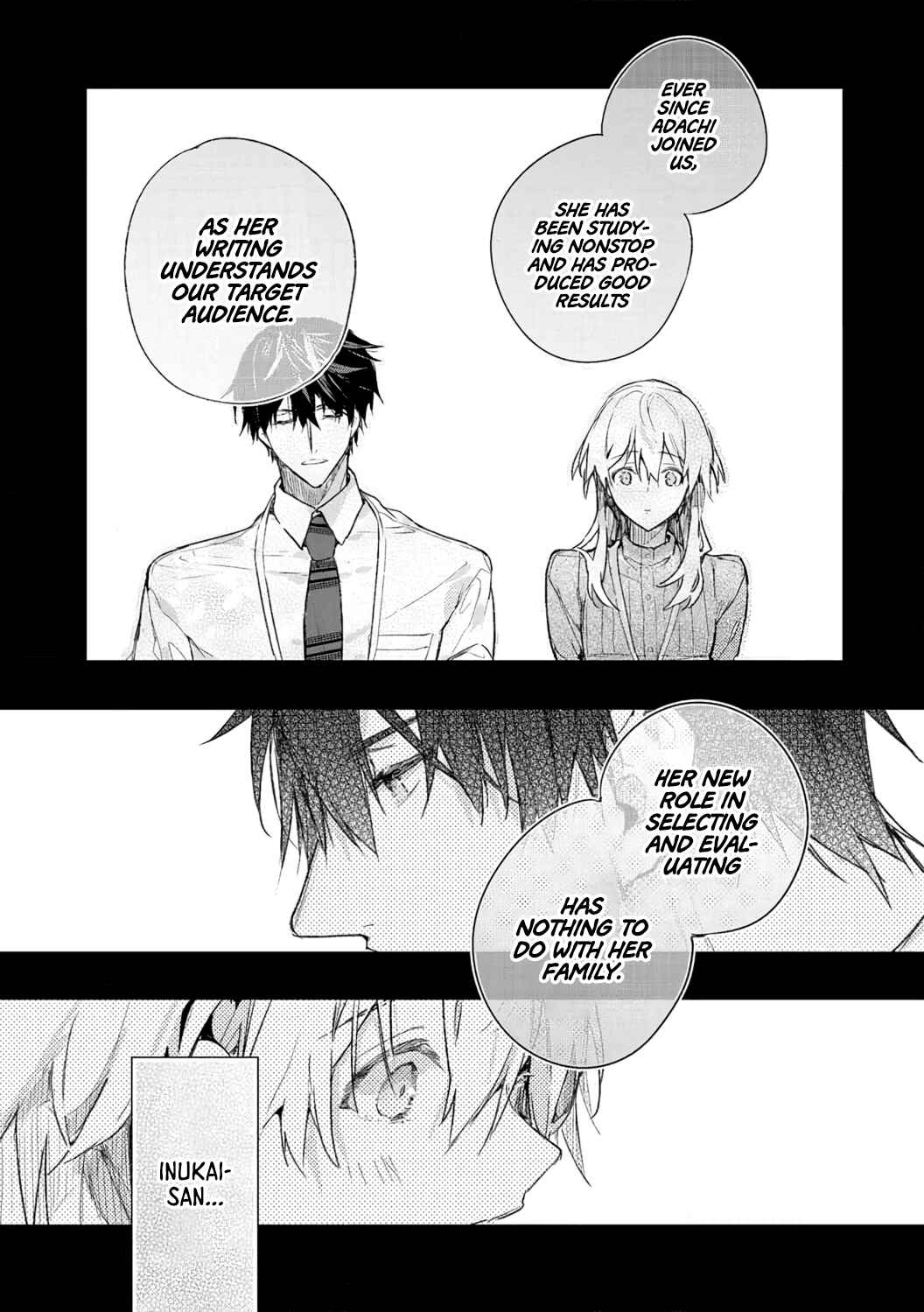 Inukai-san wa Kakure Dekiai Joushi - Konya dake wa "Suki" o Gaman Dekimasen! Chapter 1 - Page 20