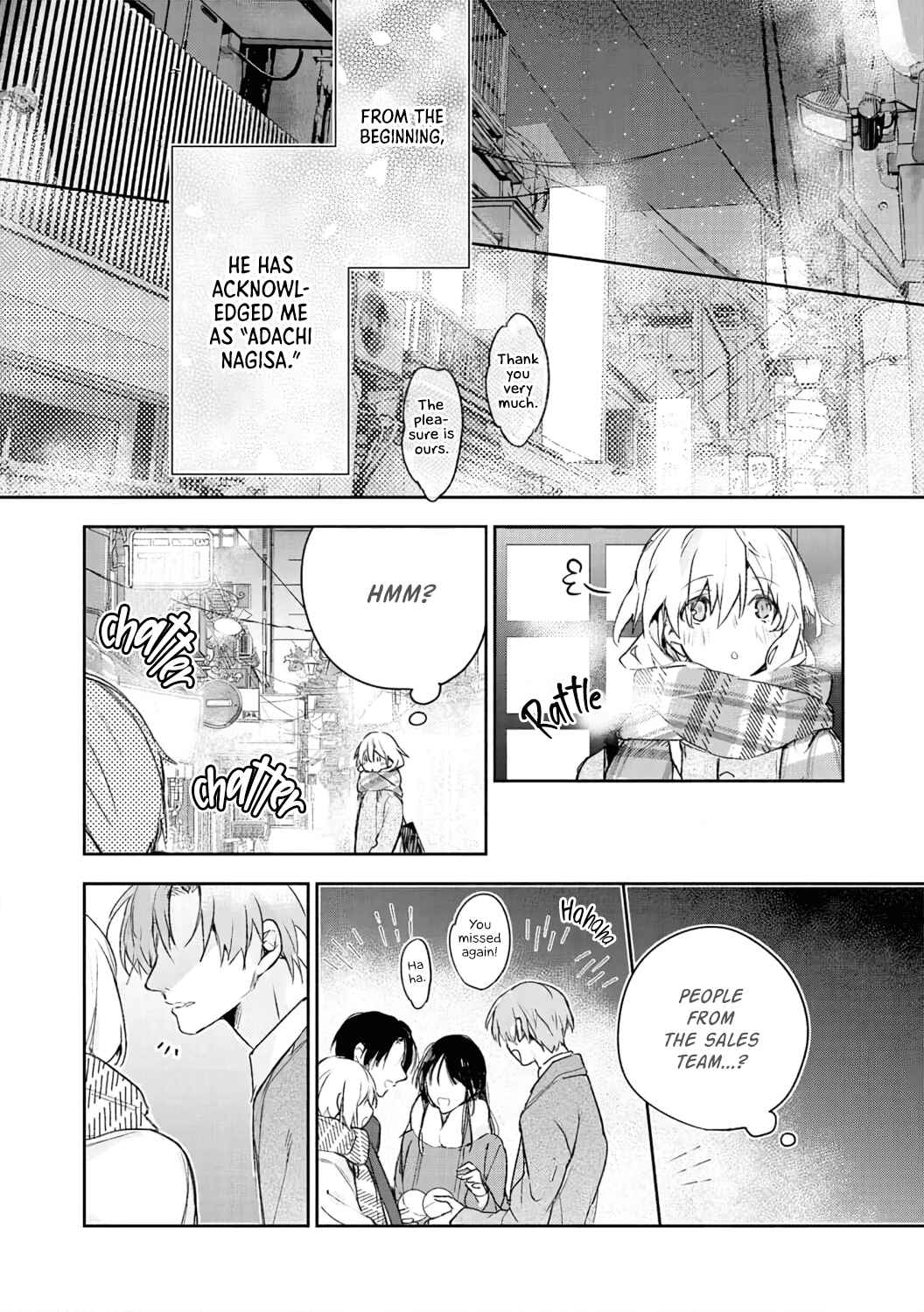 Inukai-san wa Kakure Dekiai Joushi - Konya dake wa "Suki" o Gaman Dekimasen! Chapter 1 - Page 21