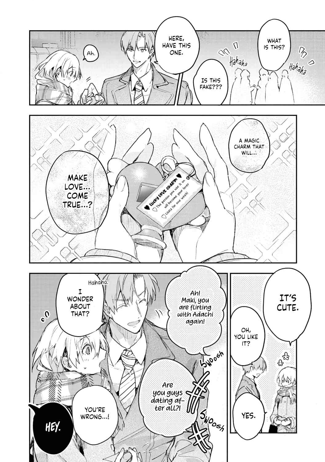 Inukai-san wa Kakure Dekiai Joushi - Konya dake wa "Suki" o Gaman Dekimasen! Chapter 1 - Page 23