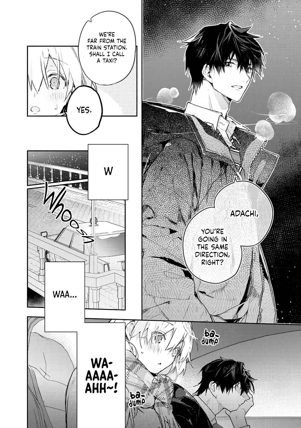 Inukai-san wa Kakure Dekiai Joushi - Konya dake wa "Suki" o Gaman Dekimasen! Chapter 1 - Page 25