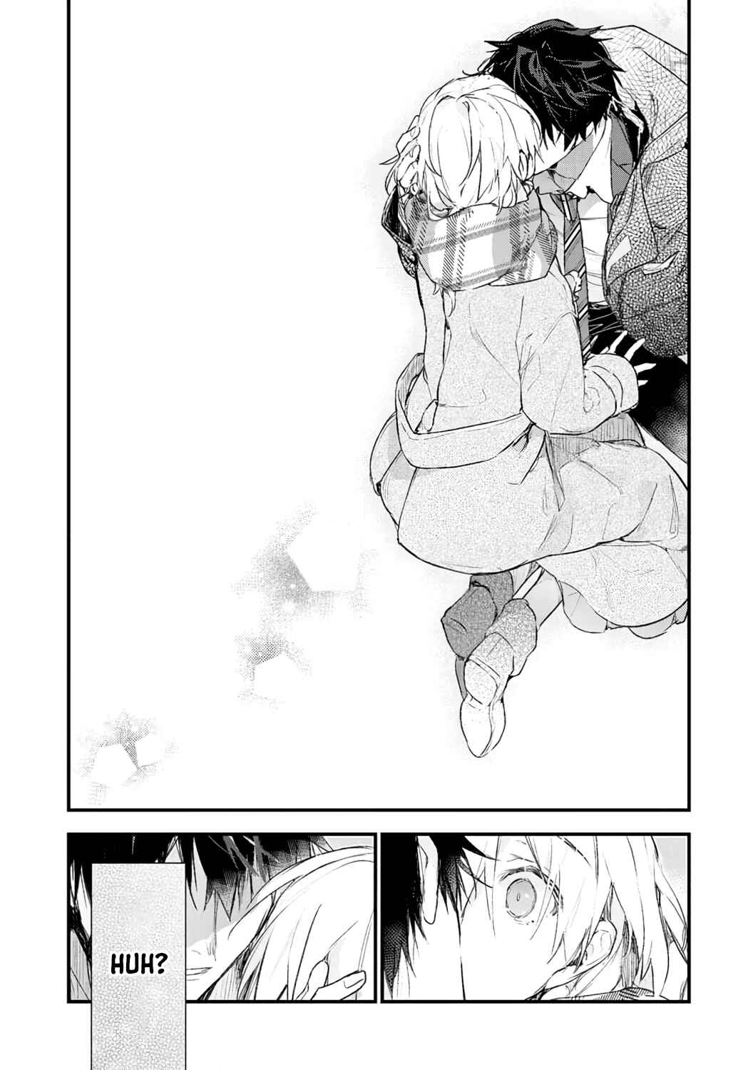 Inukai-san wa Kakure Dekiai Joushi - Konya dake wa "Suki" o Gaman Dekimasen! Chapter 1 - Page 33