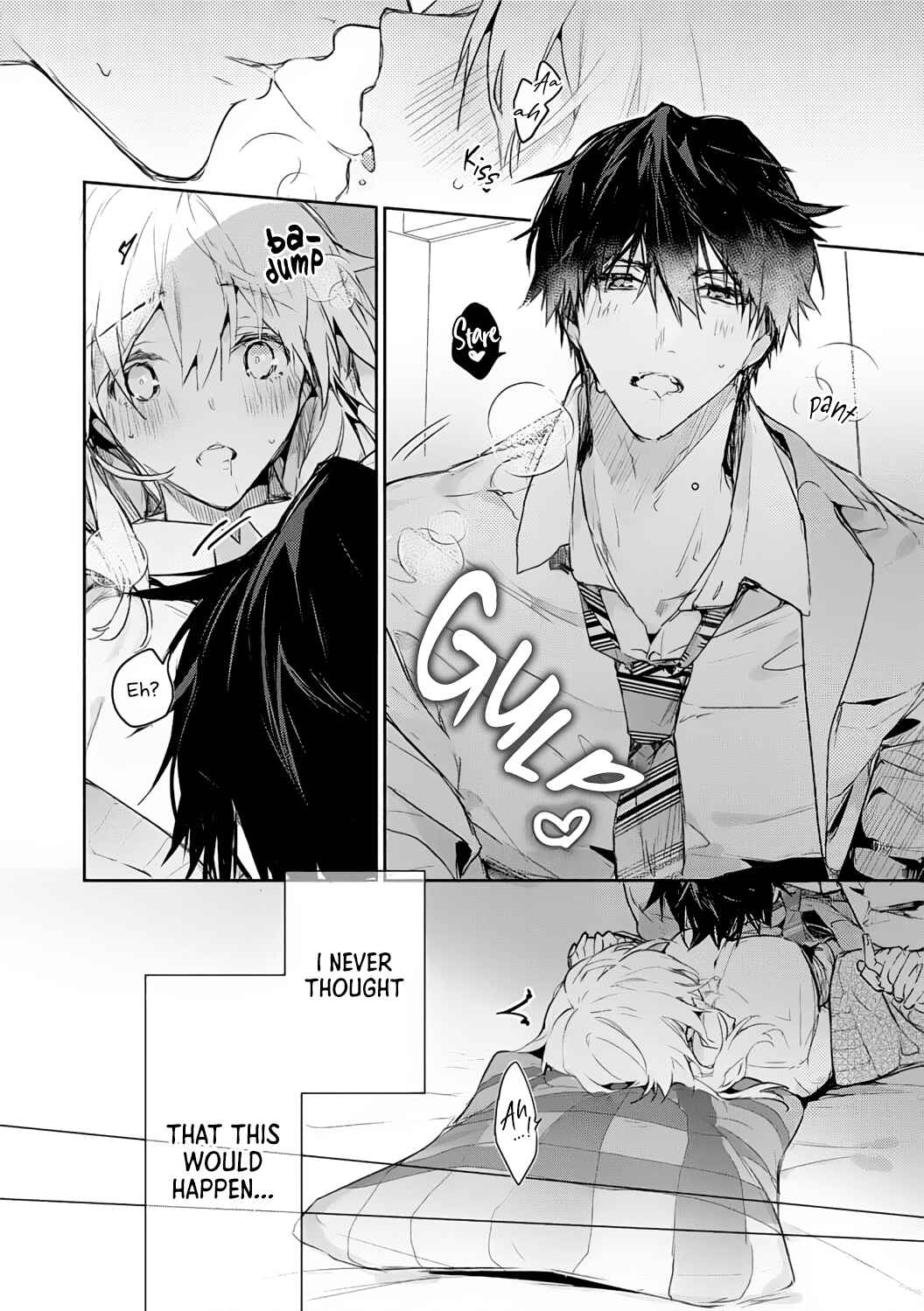 Inukai-san wa Kakure Dekiai Joushi - Konya dake wa "Suki" o Gaman Dekimasen! Chapter 1 - Page 9