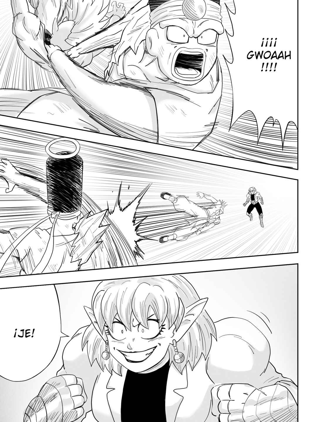 Dragon Ball AF Chapter 2.5 - Page 11