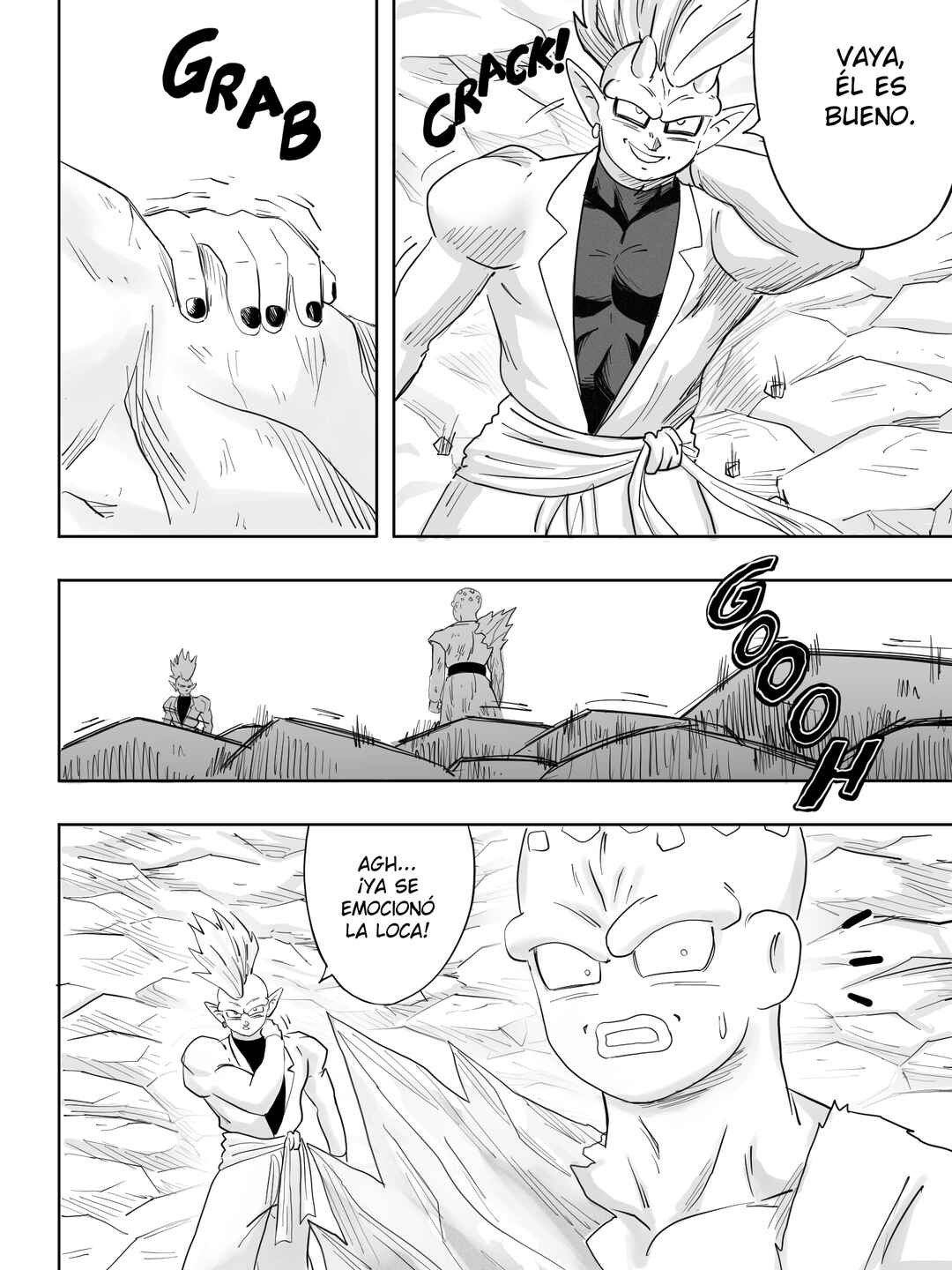 Dragon Ball AF Chapter 2.5 - Page 15