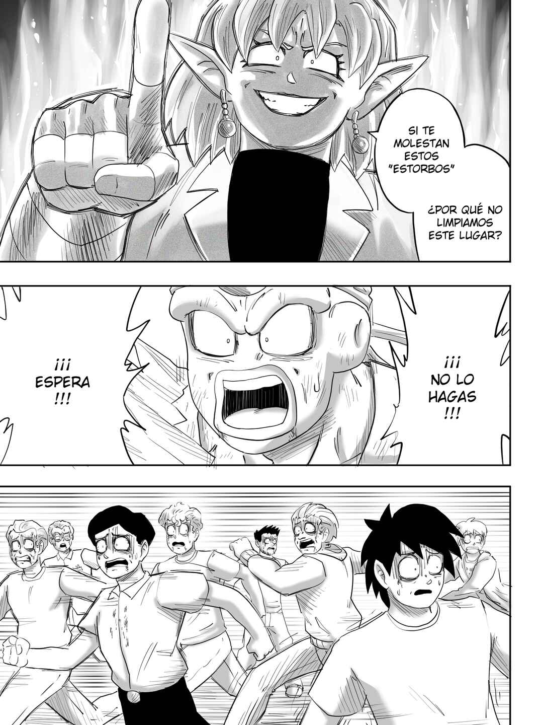 Dragon Ball AF Chapter 2.5 - Page 2