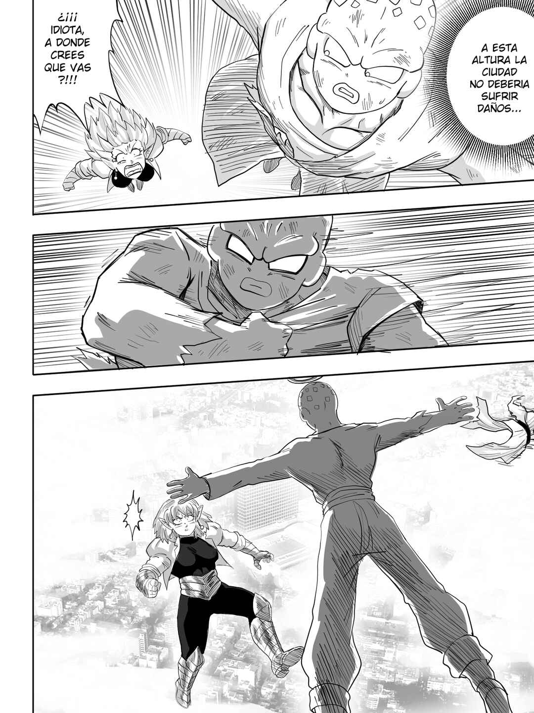 Dragon Ball AF Chapter 2.5 - Page 21