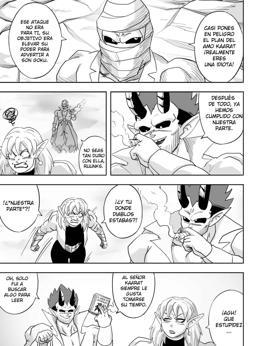 Dragon Ball AF Chapter 2.5 - Page 34
