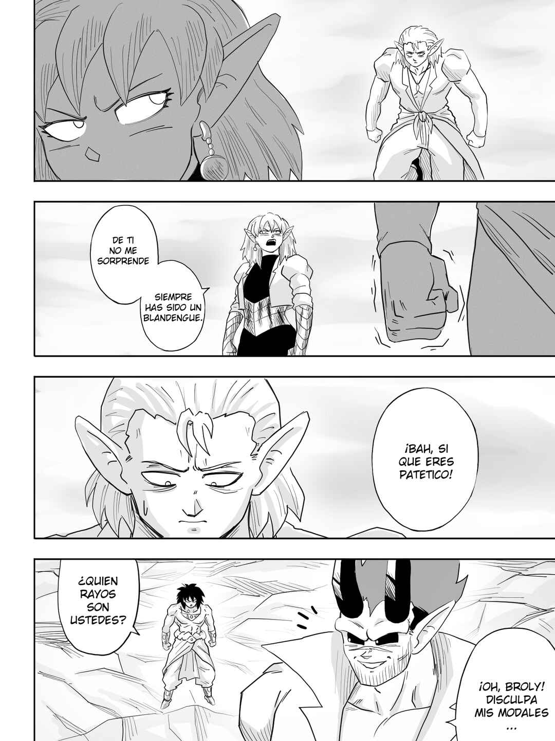Dragon Ball AF Chapter 2.5 - Page 35